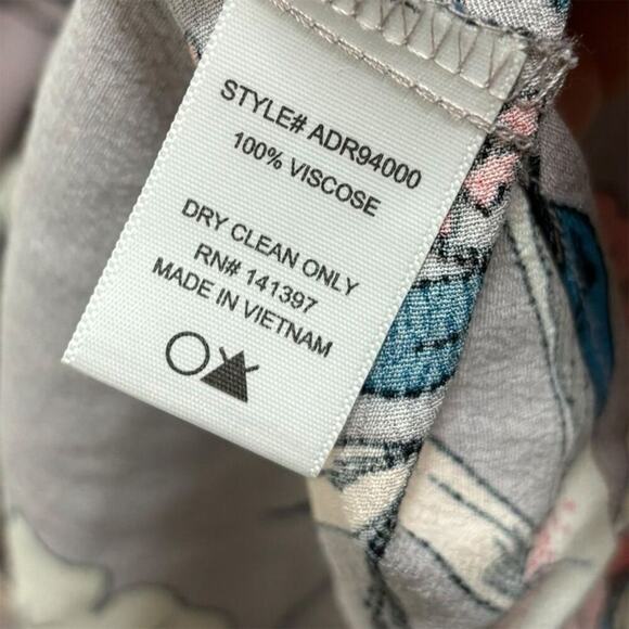 ASTR the Label Floral Midi Wrap Dress - Picture 7 of 7